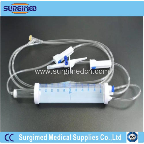 Infusion Giving Set With Filter